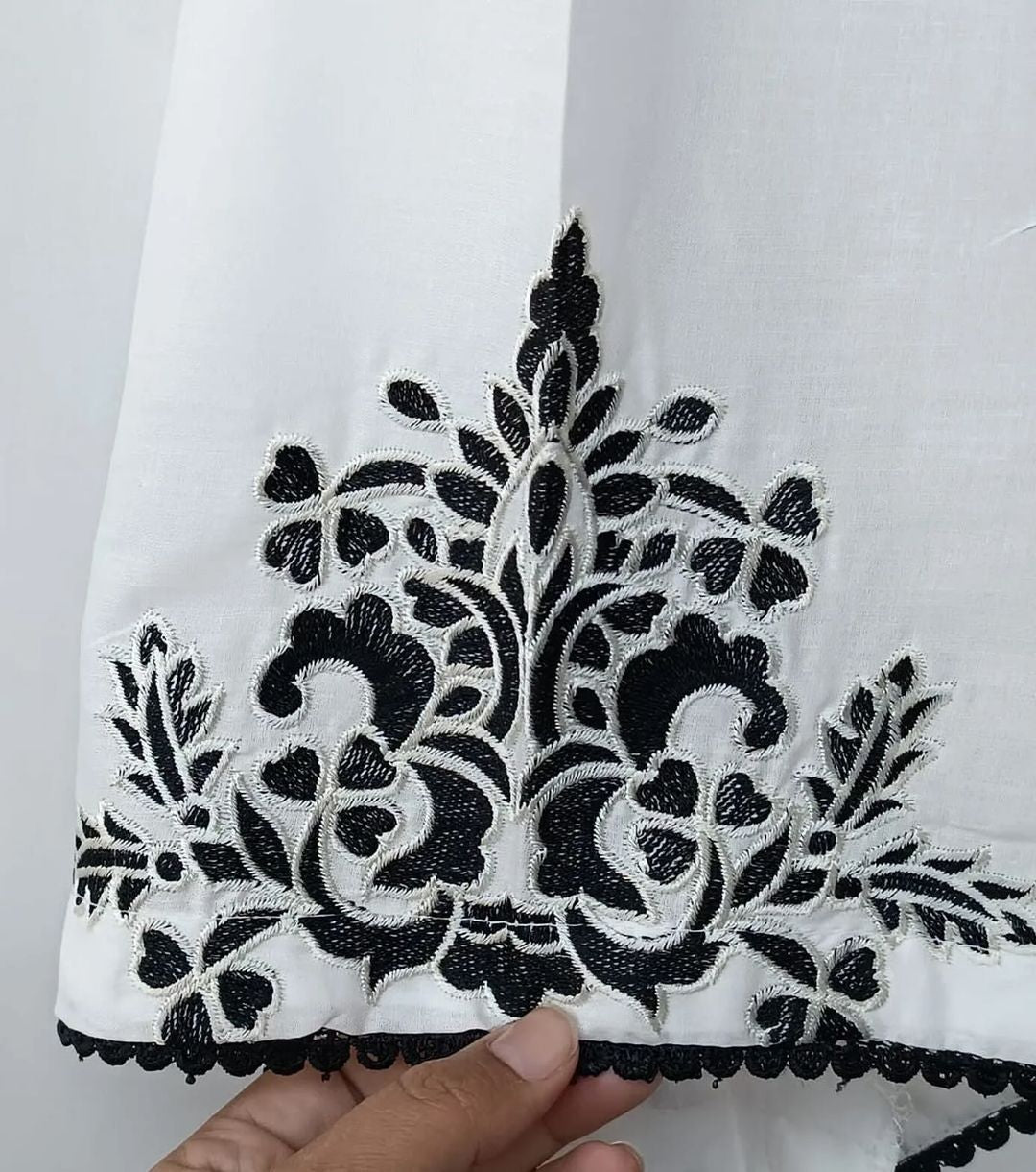 3pec Maha Embroided