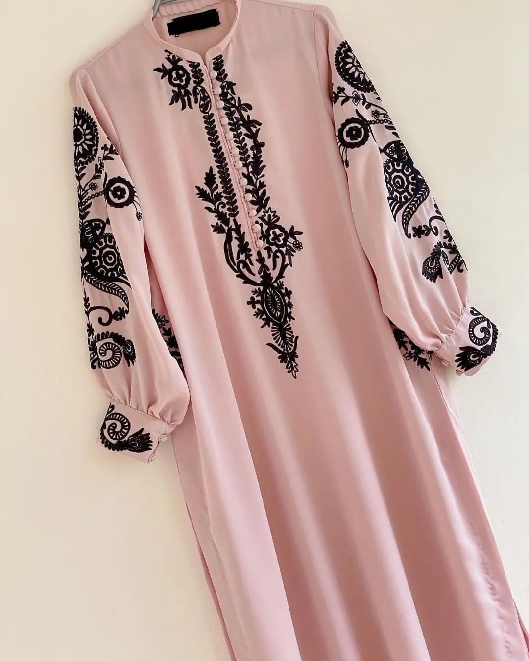 Waw Georgette pink